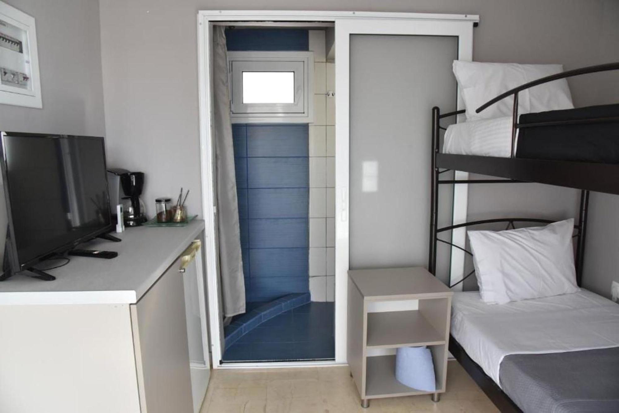 Tiny Rooftop Apartment Atenas Exterior foto